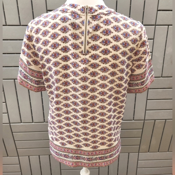 Madewell Silk Floral Top - Picture 4 of 6